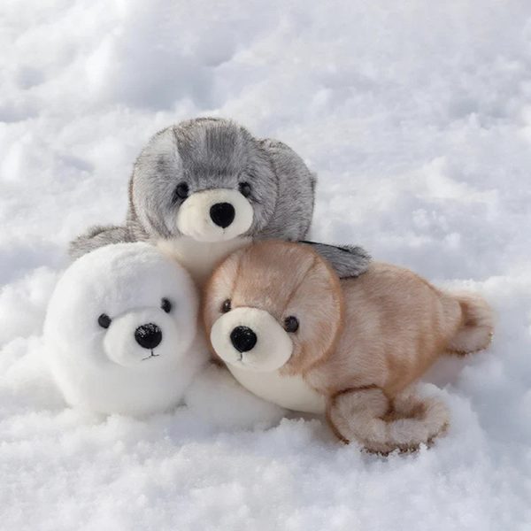 Soft Seal Plush Pillow Soft Seal Plush Pillow