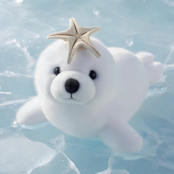 Soft Seal Plush Pillow Soft Seal Plush Pillow