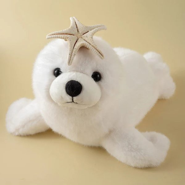 Soft Seal Plush Pillow Soft Seal Plush Pillow