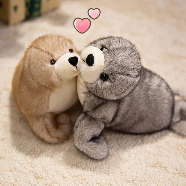 Soft Seal Plush Pillow Soft Seal Plush Pillow