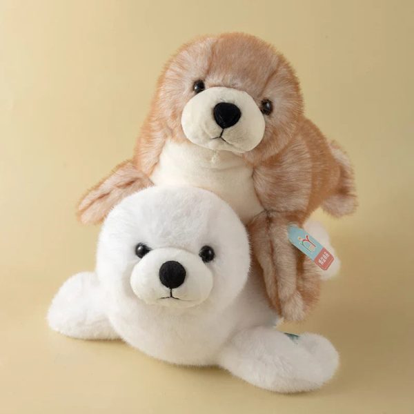 Soft Seal Plush Pillow Soft Seal Plush Pillow