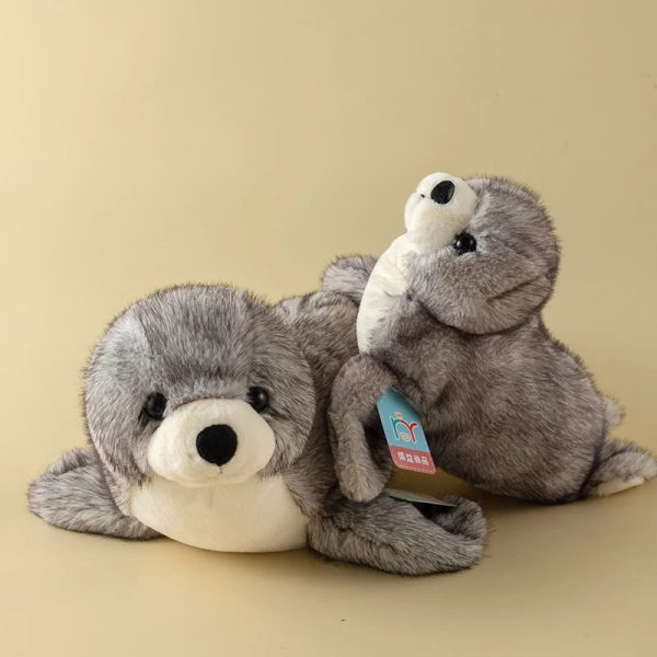 Soft Seal Plush Pillow Soft Seal Plush Pillow