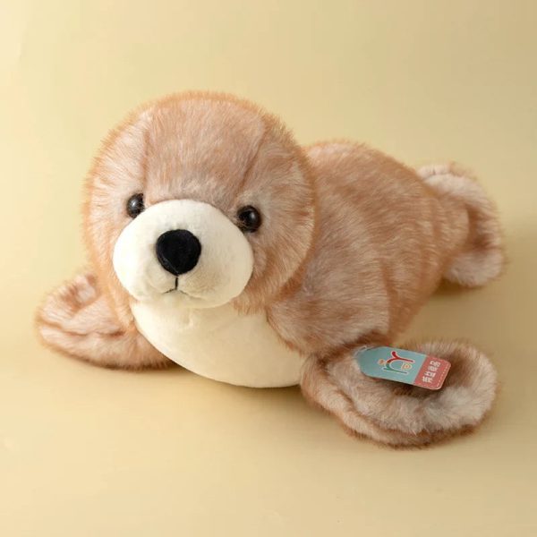 Soft Seal Plush Pillow Soft Seal Plush Pillow