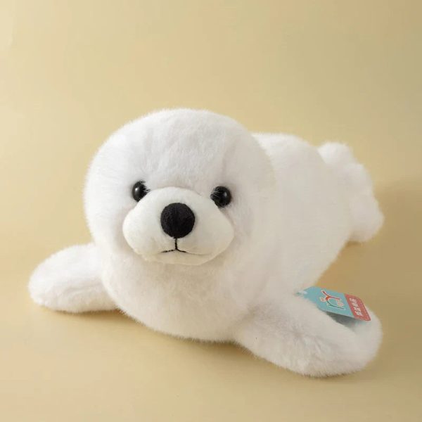 Soft Seal Plush Pillow Soft Seal Plush Pillow