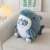 Soft Shark Cat Plush Companion Soft Shark Cat Plush Companion