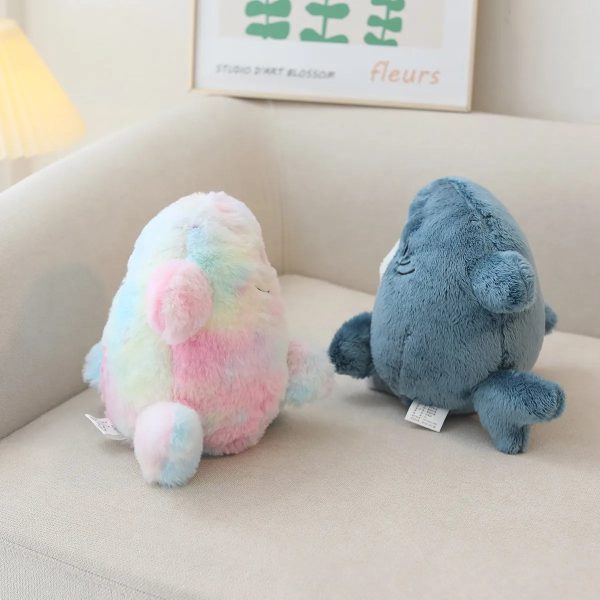 Soft Shark Cat Plush Companion Soft Shark Cat Plush Companion