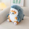 Soft Shark Cat Plush Companion Soft Shark Cat Plush Companion