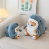 Soft Shark Cat Plush Companion Soft Shark Cat Plush Companion