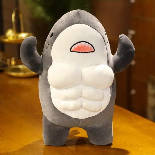 Soft Shark Plush Cuddly