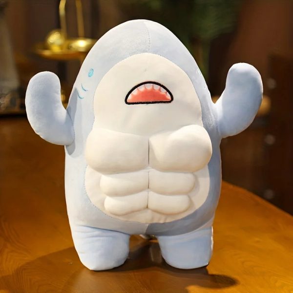 Soft Shark Plush Cuddly