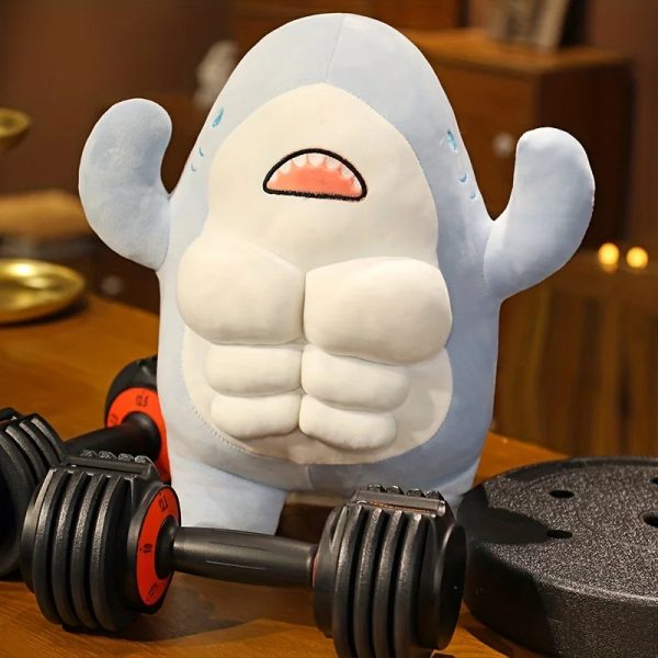 Soft Shark Plush Cuddly