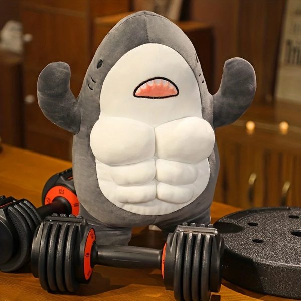 Soft Shark Plush Cuddly