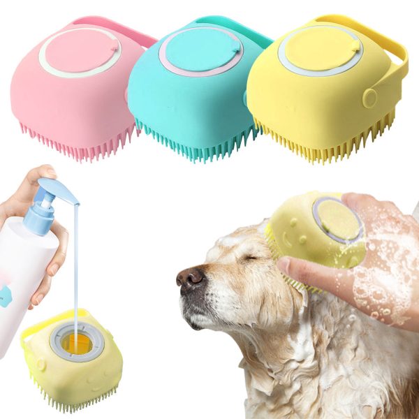 Soft Silicone Dog Brush Soft Silicone Dog Brush