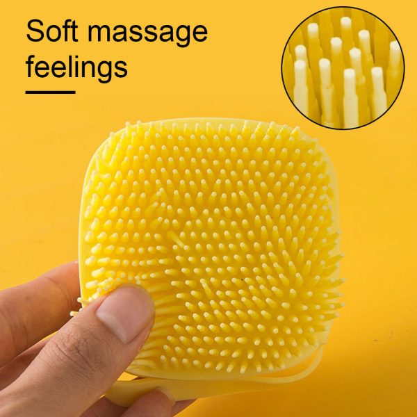 Soft Silicone Dog Brush Soft Silicone Dog Brush