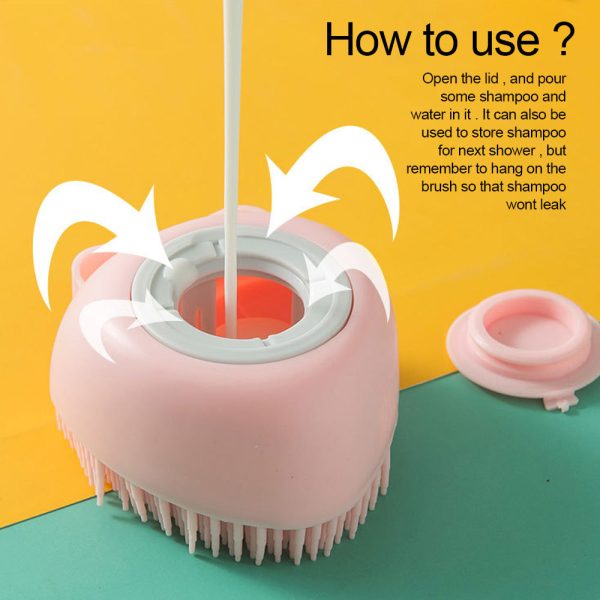 Soft Silicone Dog Brush Soft Silicone Dog Brush