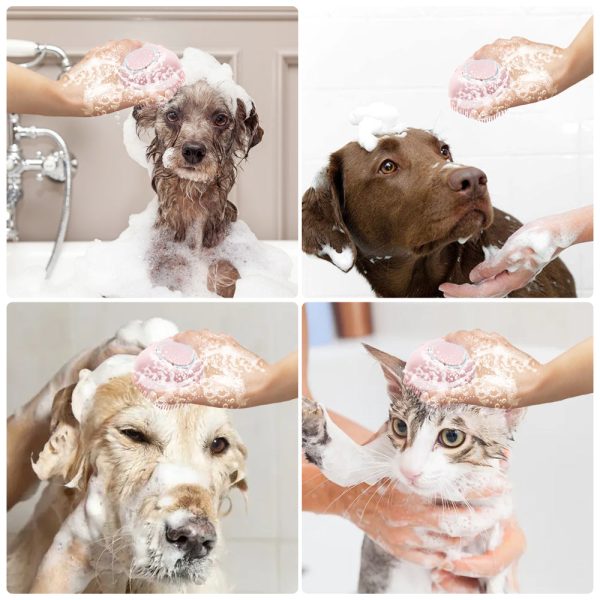 Soft Silicone Dog Brush Soft Silicone Dog Brush