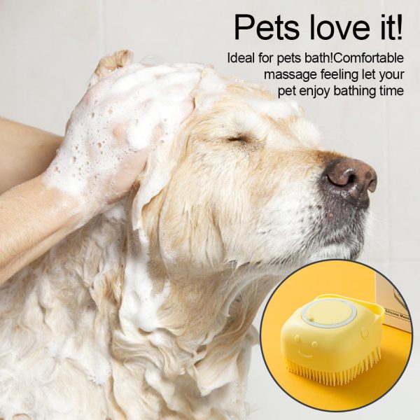 Soft Silicone Dog Brush Soft Silicone Dog Brush
