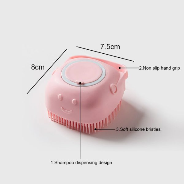 Soft Silicone Dog Brush Soft Silicone Dog Brush