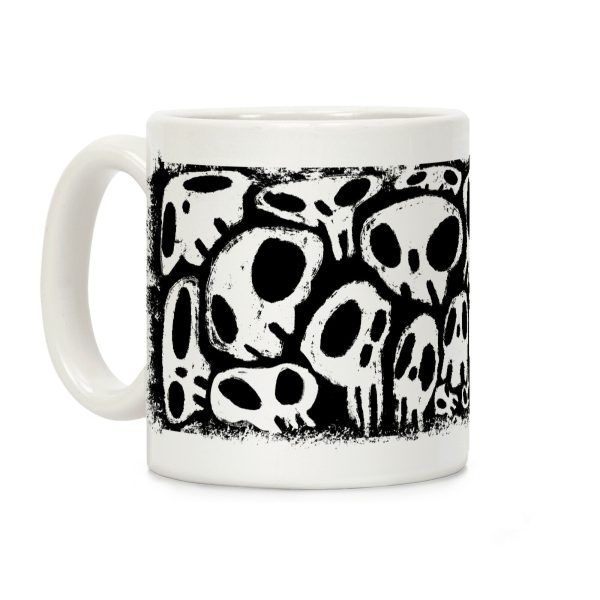 Soft Skulls Coffee Mug Soft Skulls Coffee Mug
