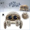 Soft Spider Plush Pillow – Cute Black Stuffed Animal Decor Soft Spider Plush Pillow – Cute Black Stuffed Animal Decor