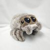Soft Spider Plush Pillow – Cute Black Stuffed Animal Decor Soft Spider Plush Pillow – Cute Black Stuffed Animal Decor