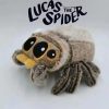 Soft Spider Plush Pillow – Cute Black Stuffed Animal Decor Soft Spider Plush Pillow – Cute Black Stuffed Animal Decor