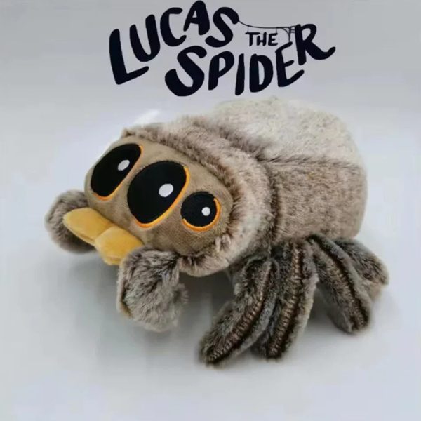 Soft Spider Plush Pillow – Cute Black Stuffed Animal Decor Soft Spider Plush Pillow – Cute Black Stuffed Animal Decor