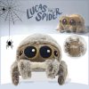 Soft Spider Plush Pillow – Cute Black Stuffed Animal Decor Soft Spider Plush Pillow – Cute Black Stuffed Animal Decor