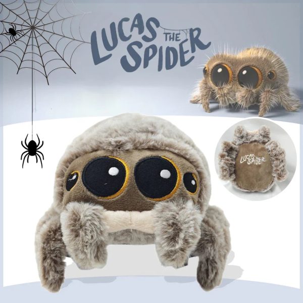 Soft Spider Plush Pillow – Cute Black Stuffed Animal Decor Soft Spider Plush Pillow – Cute Black Stuffed Animal Decor