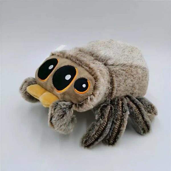 Soft Spider Plush Pillow – Cute Black Stuffed Animal Decor Soft Spider Plush Pillow – Cute Black Stuffed Animal Decor