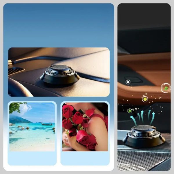 Solar Electromagnetic Molecular Car Fragrance Solar Electromagnetic Molecular Car Fragrance
