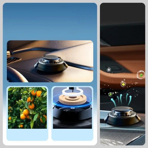 Solar Electromagnetic Molecular Car Fragrance Solar Electromagnetic Molecular Car Fragrance