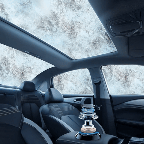 Solar Electromagnetic Molecular Car Fragrance Solar Electromagnetic Molecular Car Fragrance