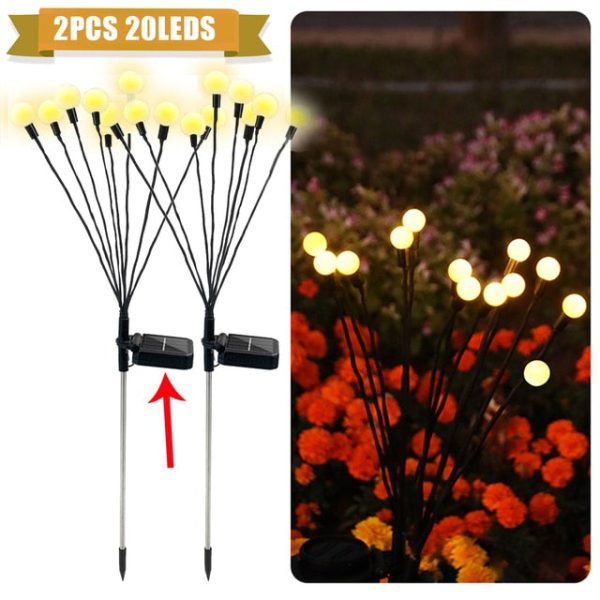Solar Led Light Outdoor Garden Decoration Solar Led Light Outdoor Garden Decoration