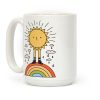 Solar Power Rainbow Coffee Mug Solar Power Rainbow Coffee Mug
