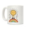 Solar Power Rainbow Coffee Mug Solar Power Rainbow Coffee Mug