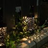 Solar Powered Waterproof Vintage Garden Light Solar Powered Waterproof Vintage Garden Light