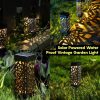 Solar Powered Waterproof Vintage Garden Light Solar Powered Waterproof Vintage Garden Light