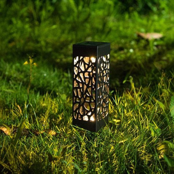 Solar Powered Waterproof Vintage Garden Light Solar Powered Waterproof Vintage Garden Light