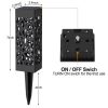 Solar Powered Waterproof Vintage Garden Light Solar Powered Waterproof Vintage Garden Light
