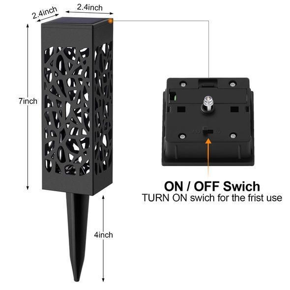Solar Powered Waterproof Vintage Garden Light Solar Powered Waterproof Vintage Garden Light