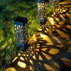 Solar Powered Waterproof Vintage Garden Light Solar Powered Waterproof Vintage Garden Light