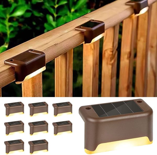 Solar Step Light Outdoor Garden Light Night Light Led Solar Step Light Outdoor Garden Light Night Light Led