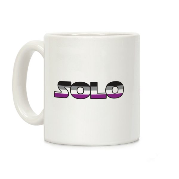 Solo (Asexual) Coffee Mug Solo (Asexual) Coffee Mug