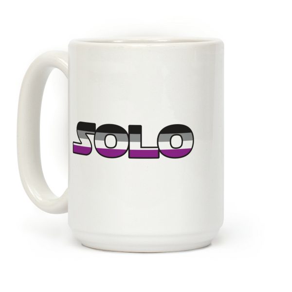 Solo (Asexual) Coffee Mug Solo (Asexual) Coffee Mug