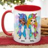Some Best Friends Have Matching Tattoos Personalized Unicorn Friends Mug, Gift For Friends