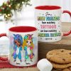 Some Best Friends Have Matching Tattoos Personalized Unicorn Friends Mug, Gift For Friends