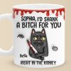 Some Words Hit Harder Than A Kidney Punch - Friend Personalized Custom 3D Inflated Effect Printed Mug - Christmas Gift For Best Friends, Sisters, Family Members, Coworkers Some Words Hit Harder Than A Kidney Punch - Friend Personalized Custom 3D Inflated Effect Printed Mug - Christmas Gift For Best Friends, Sisters, Family Members, Coworkers