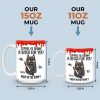 Some Words Hit Harder Than A Kidney Punch - Friend Personalized Custom 3D Inflated Effect Printed Mug - Christmas Gift For Best Friends, Sisters, Family Members, Coworkers Some Words Hit Harder Than A Kidney Punch - Friend Personalized Custom 3D Inflated Effect Printed Mug - Christmas Gift For Best Friends, Sisters, Family Members, Coworkers
