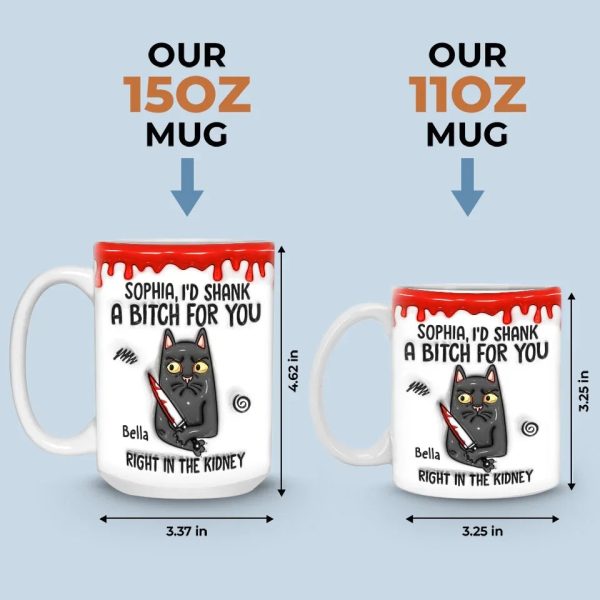 Some Words Hit Harder Than A Kidney Punch - Friend Personalized Custom 3D Inflated Effect Printed Mug - Christmas Gift For Best Friends, Sisters, Family Members, Coworkers Some Words Hit Harder Than A Kidney Punch - Friend Personalized Custom 3D Inflated Effect Printed Mug - Christmas Gift For Best Friends, Sisters, Family Members, Coworkers